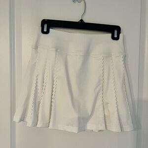 Tuckernuck White 14 Inch Ric Rac Tennis Skirt